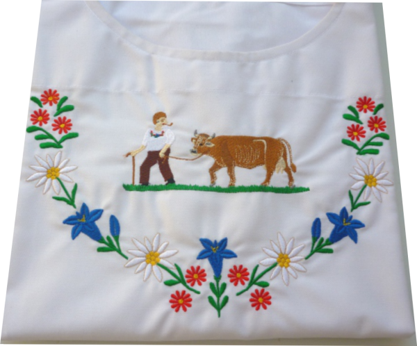 Hirthemd mit Motiv Nr; 9